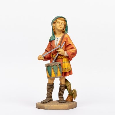 Pastore (6) in resina per presepe cm.52