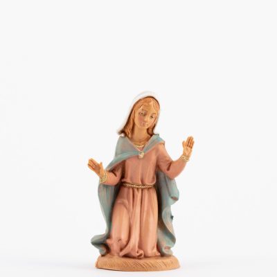 Madonna per presepe cm.10