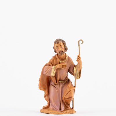 San Giuseppe per presepe cm.10