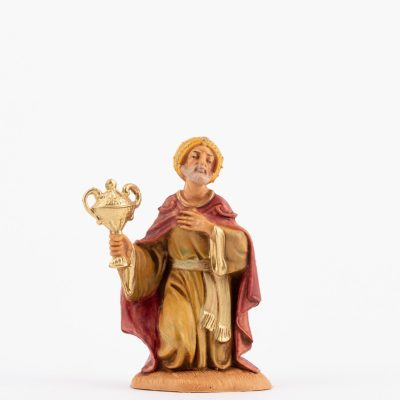 Re mulatto (5) per presepe cm.10