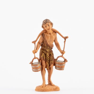 Pastore (102) per presepe cm.10