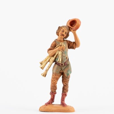 Pastore (119) per presepe cm.10