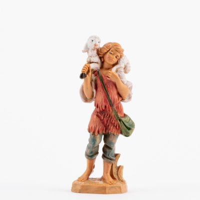 Pastore (123) per presepe cm.10