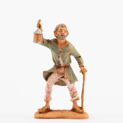 Pastore (128) per presepe cm.10