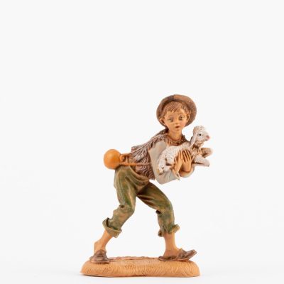 Pastore (129) per presepe cm.10
