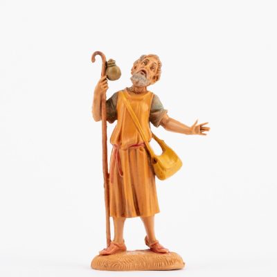 Pastore (131) per presepe cm.10
