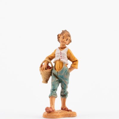 Pastore (134) per presepe cm.10