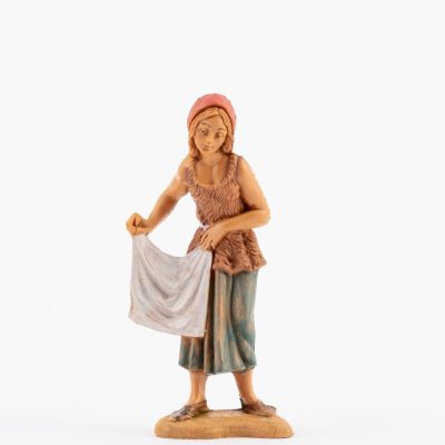 Pastorella (138) per presepe cm.10
