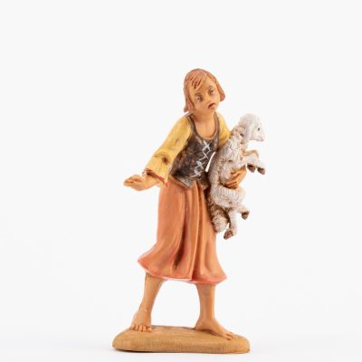 Pastorella (139) per presepe cm.10