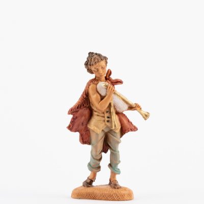 Pastore (162) per presepe cm.10