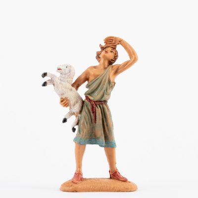 Pastore (188) per presepe cm.10