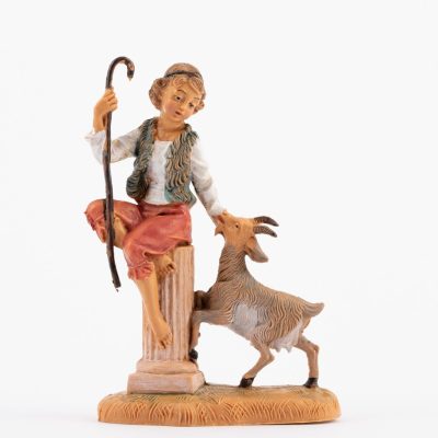 Pastore (203) per presepe cm.10