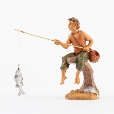 Pastore (211) per presepe cm.10