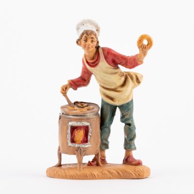 Pastore (220) per presepe cm.10
