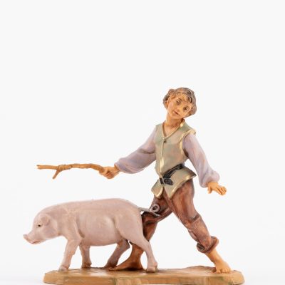 Pastore (223) per presepe cm.10