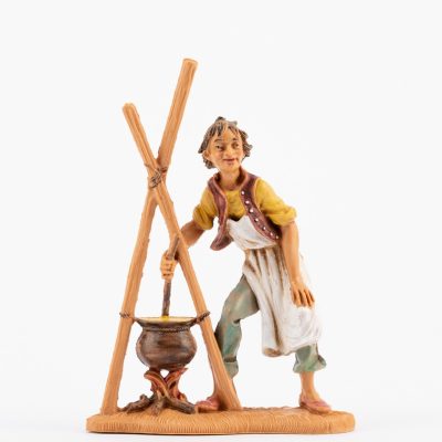 Pastore (229) per presepe cm.10