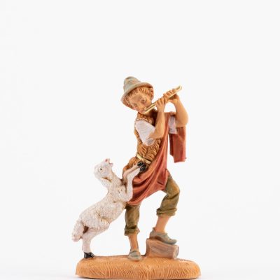 Pastore (241) per presepe cm.10