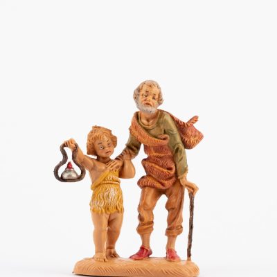 Pastori (244) per presepe cm.10