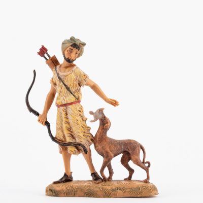 Pastore (247) per presepe cm.10