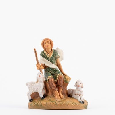 Pastore (849) per presepe cm.9,5