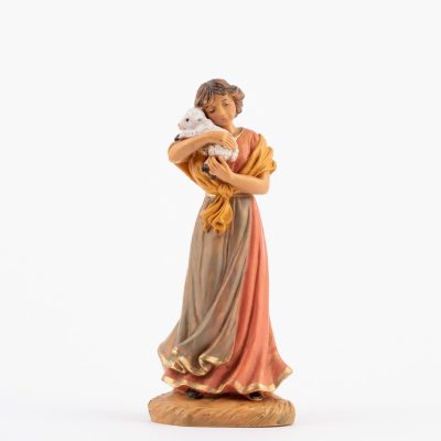 Pastorella (184) per presepe cm.12