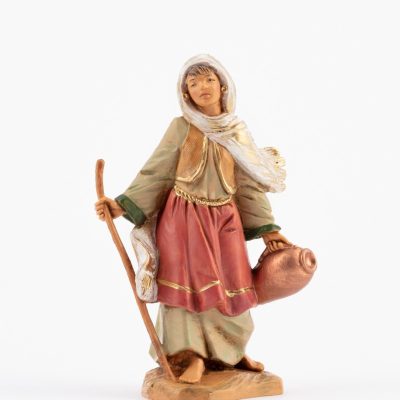 Pastorella (194) per presepe cm.12