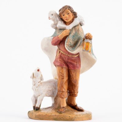 Pastore (379) per presepe cm.19