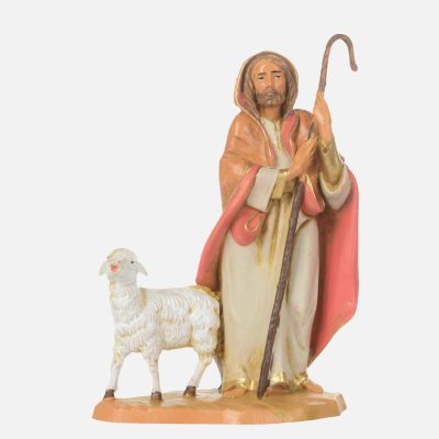 Pastore (595) per presepe cm.12