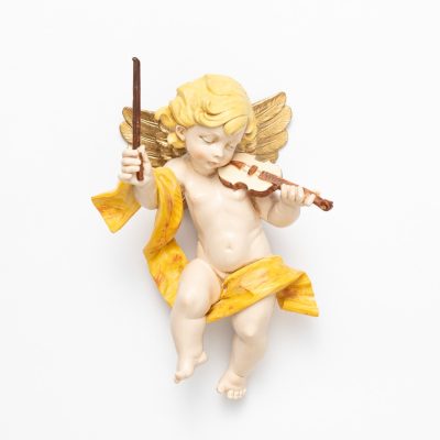 Angelo con violino (366) tipo porcellana cm.22