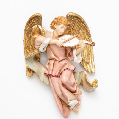 Angelo con violino (469) tipo porcellana cm.17