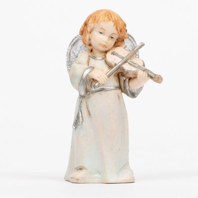Angelo con violino (684) tipo porcellana cm.7,5