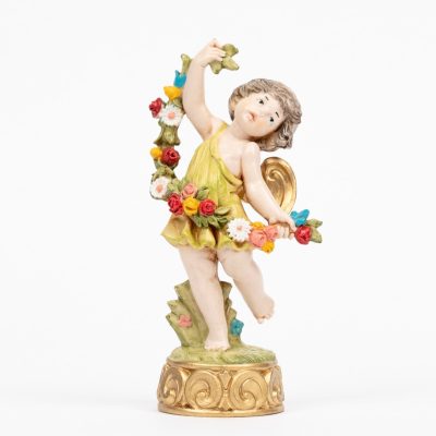 Angelo primavera (851) tipo porcellana cm.12