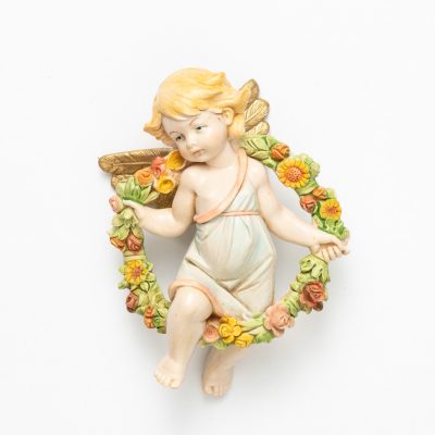 Angelo primavera (855) tipo porcellana cm.12