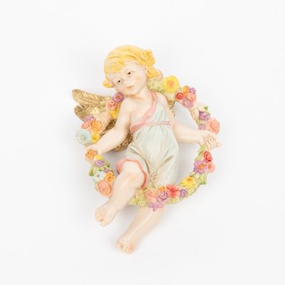 Angelo primavera (865) tipo porcellana cm.17