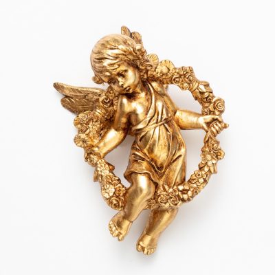 Angelo primavera (865) oro foglia cm.17