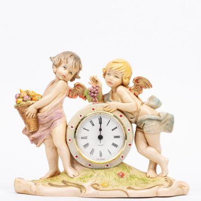 Orologio (1005) tipo porcellana cm.19X23