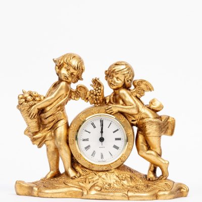 Orologio (1005) oro foglia cm.19X23