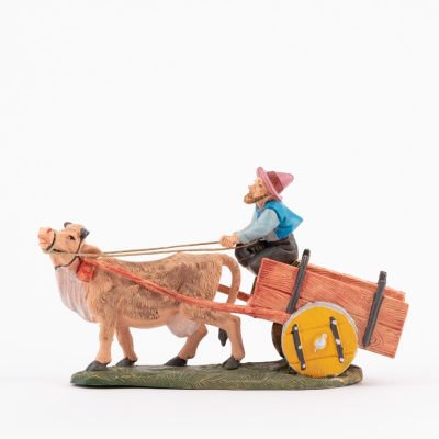 Pastore (292) per presepe colori tradizionali cm.10