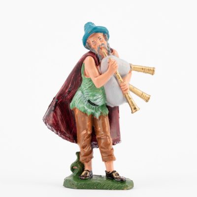 Pastore (103) per presepe colori tradizionali cm.10