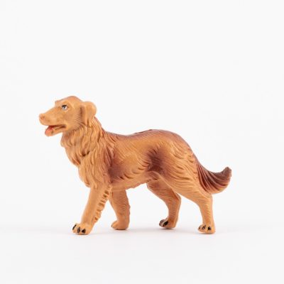 Cane per presepe colori tradizionali cm.10