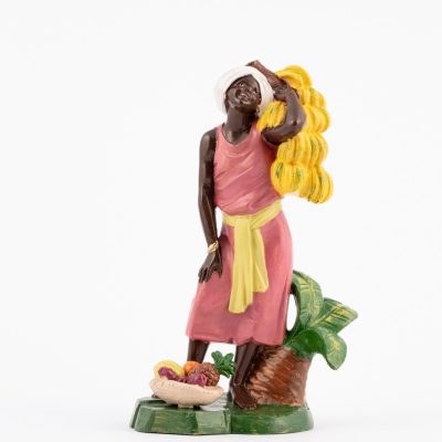Pastorella (357) per presepe colori tradizionali cm.19