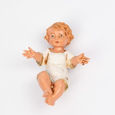Bambino per presepe colori tradizionali cm.30
