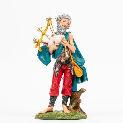 Pastore (8) per presepe colori tradizionali cm.30
