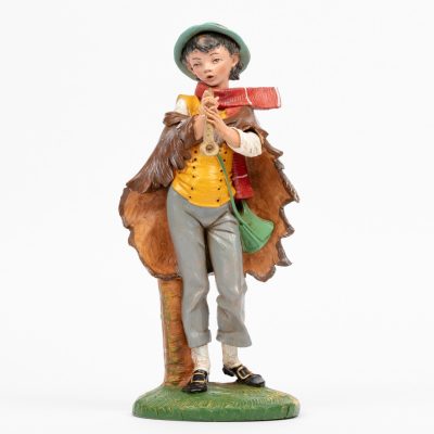 Pastore (9) per presepe colori tradizionali cm.30
