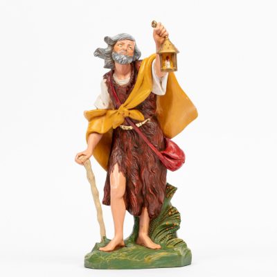 Pastore (32) per presepe colori tradizionali cm.30