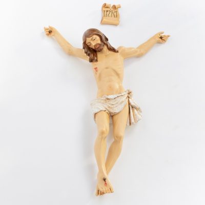 Corpo di Cristo in resina n.13 cm.85
