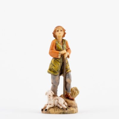 Pastore (974) per presepe cm.9,5