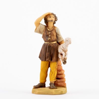 Pastore (975) per presepe cm.9,5