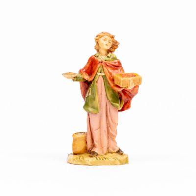 Pastorella (705) per presepe cm.12