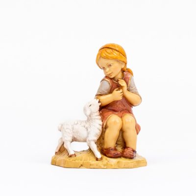 Pastorella (51) per presepe cm.30